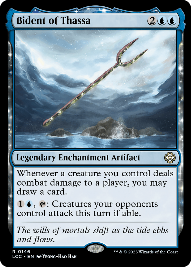 Bident of Thassa [The Lost Caverns of Ixalan Commander] | Game Master's Emporium (The New GME)
