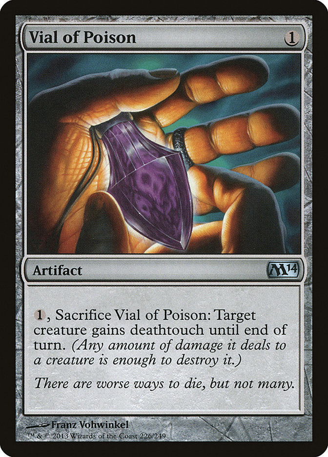 Vial of Poison [Magic 2014] | Game Master's Emporium (The New GME)