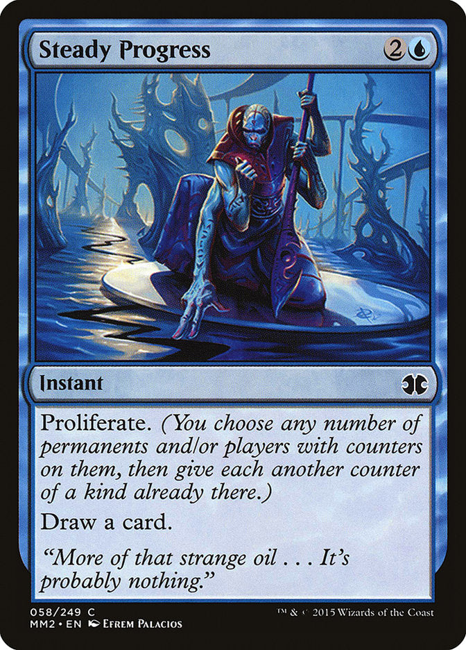 Steady Progress [Modern Masters 2015] | Game Master's Emporium (The New GME)