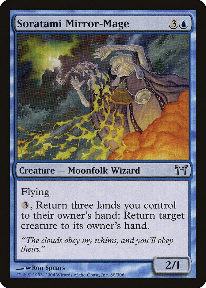 Soratami Mirror-Mage [Champions of Kamigawa] | Game Master's Emporium (The New GME)