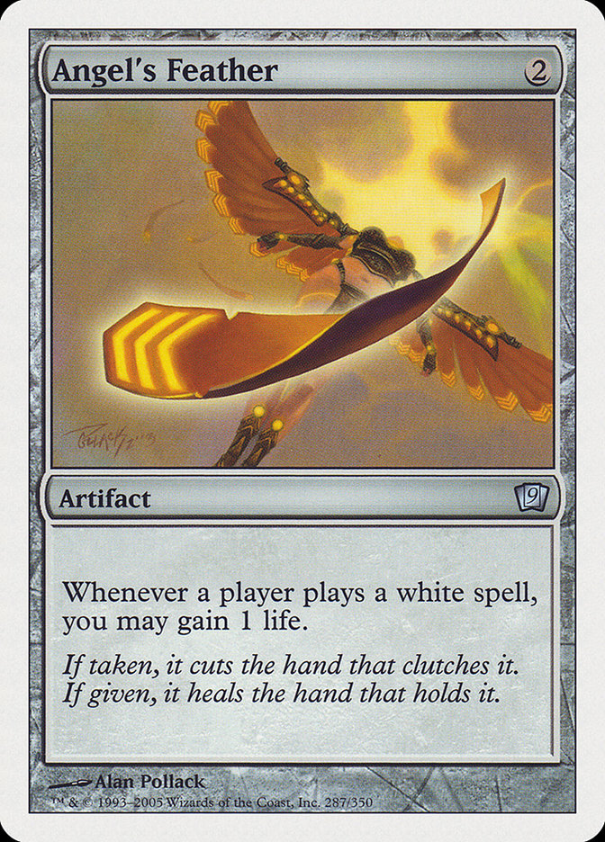 Angel's Feather [Ninth Edition] | Game Master's Emporium (The New GME)