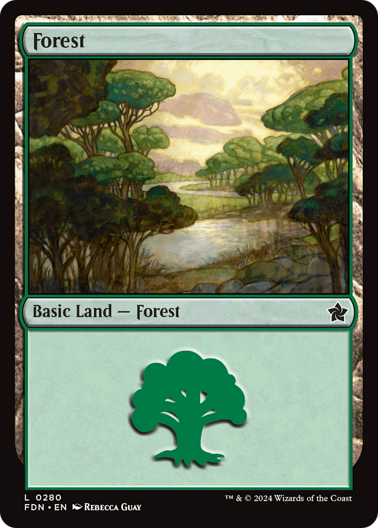 Forest (0280) [Foundations] | Game Master's Emporium (The New GME)