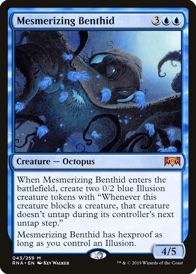 Mesmerizing Benthid [Ravnica Allegiance] | Game Master's Emporium (The New GME)