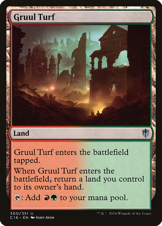 Gruul Turf [Commander 2016] | Game Master's Emporium (The New GME)