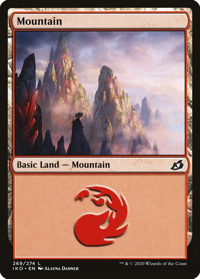 Mountain (269) [Ikoria: Lair of Behemoths] | Game Master's Emporium (The New GME)