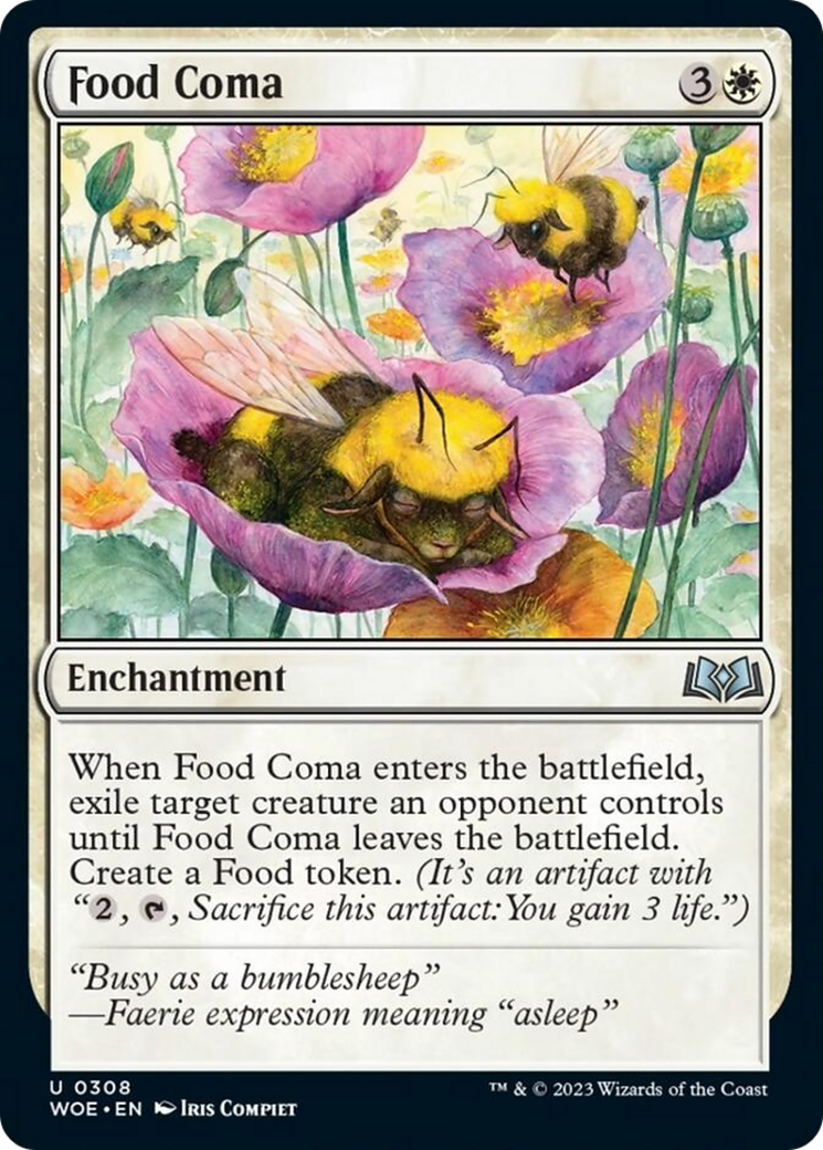 Food Coma [Wilds of Eldraine] | Game Master's Emporium (The New GME)