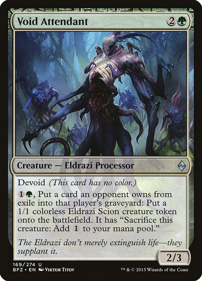 Void Attendant [Battle for Zendikar] | Game Master's Emporium (The New GME)