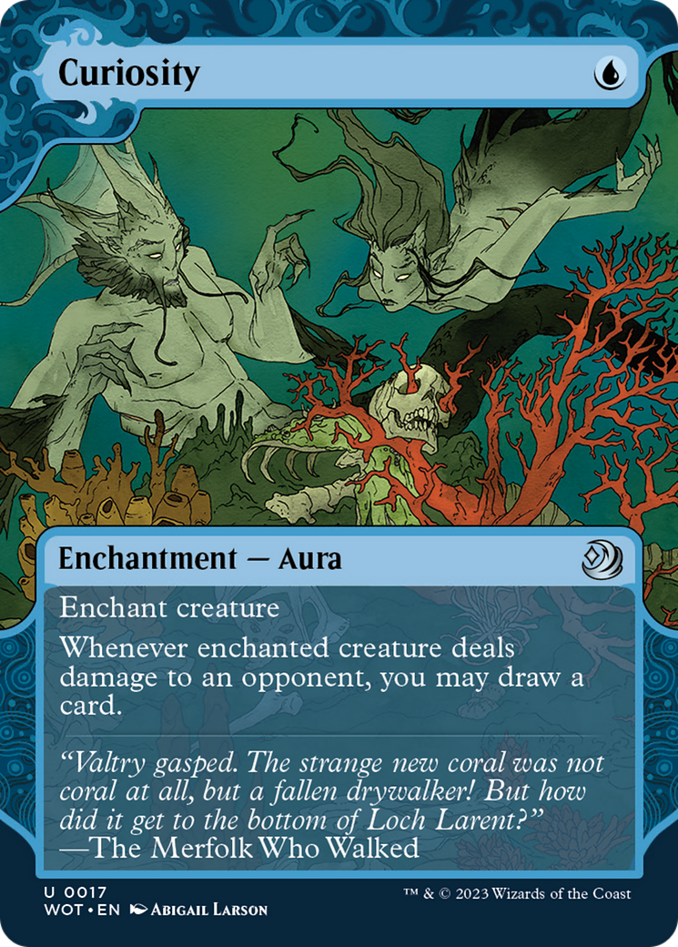 Curiosity [Wilds of Eldraine: Enchanting Tales] | Game Master's Emporium (The New GME)