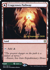 Cragcrown Pathway // Timbercrown Pathway [Zendikar Rising Prerelease Promos] | Game Master's Emporium (The New GME)