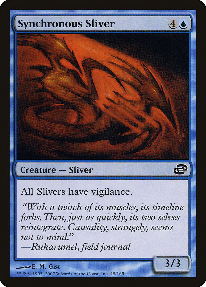 Synchronous Sliver [Planar Chaos] | Game Master's Emporium (The New GME)