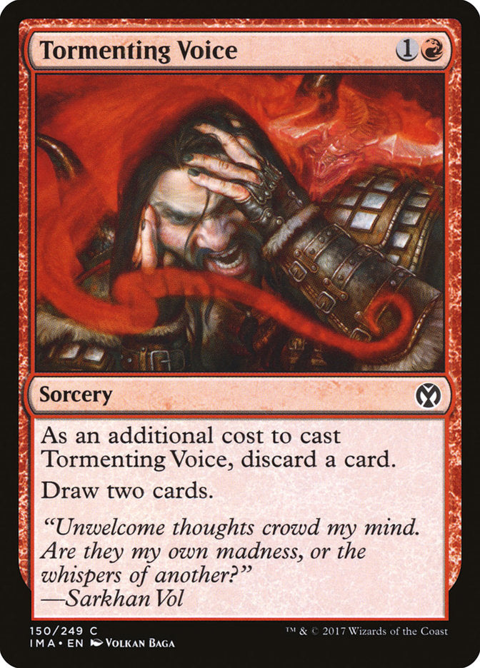 Tormenting Voice [Iconic Masters] | Game Master's Emporium (The New GME)