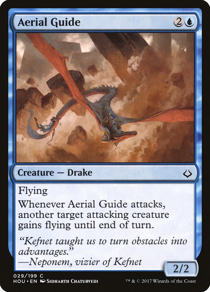 Aerial Guide [Hour of Devastation] | Game Master's Emporium (The New GME)