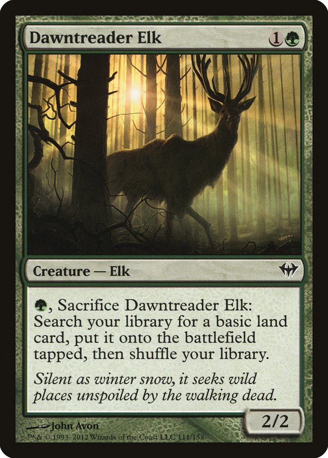 Dawntreader Elk [Dark Ascension] | Game Master's Emporium (The New GME)