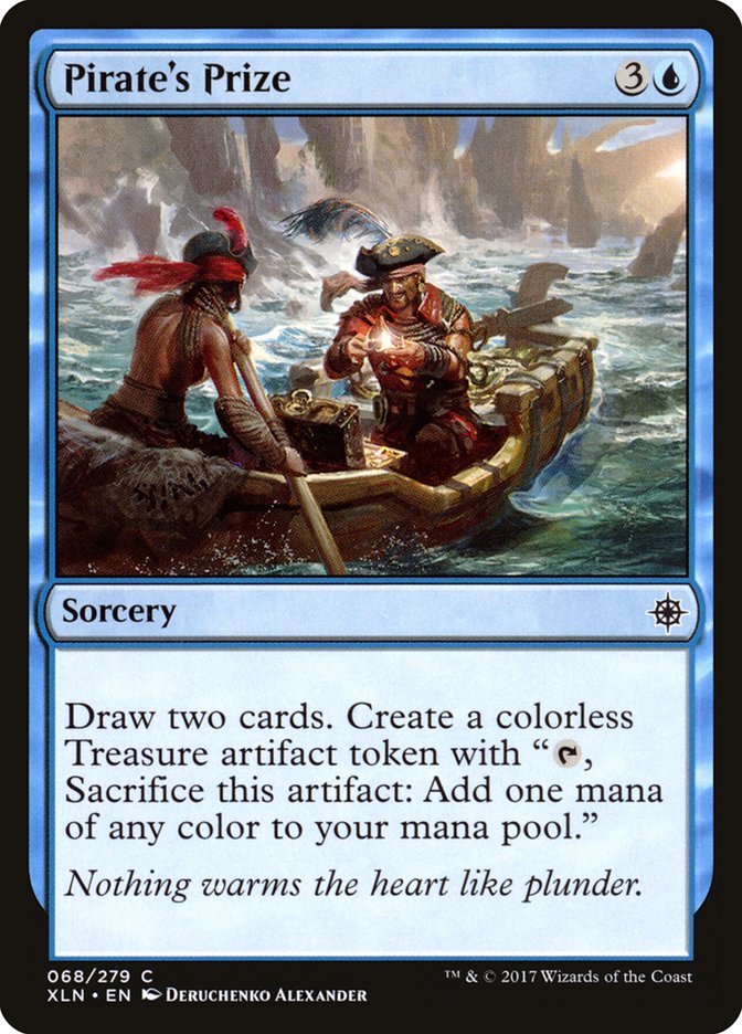 Pirate's Prize [Ixalan] | Game Master's Emporium (The New GME)