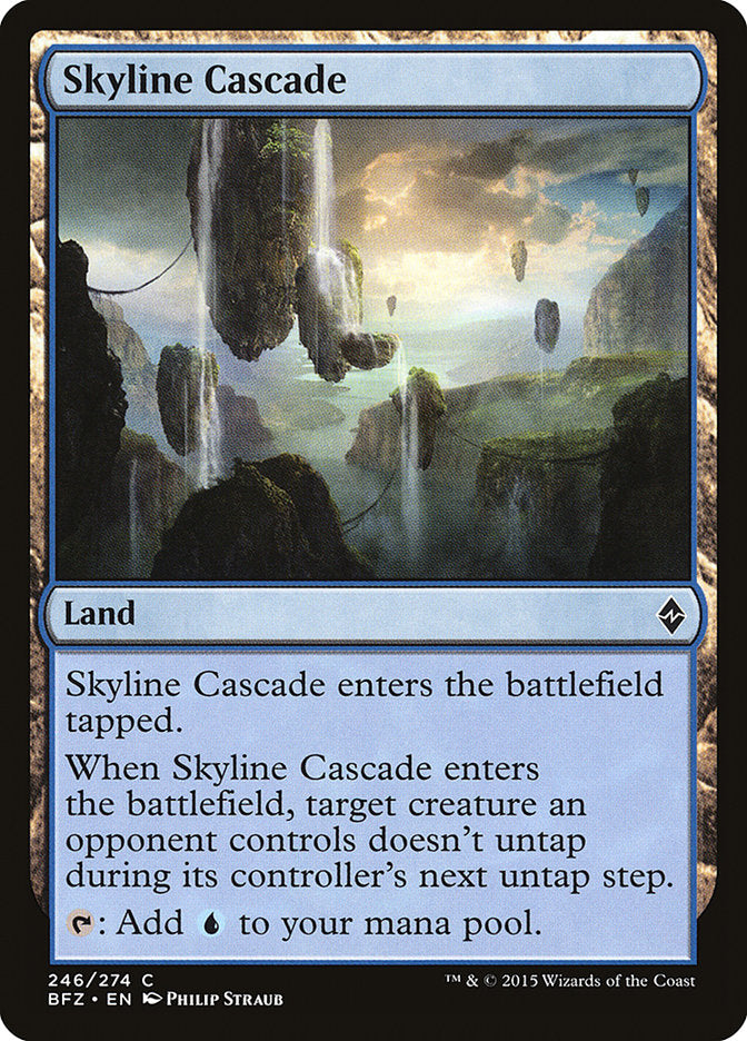 Skyline Cascade [Battle for Zendikar] | Game Master's Emporium (The New GME)
