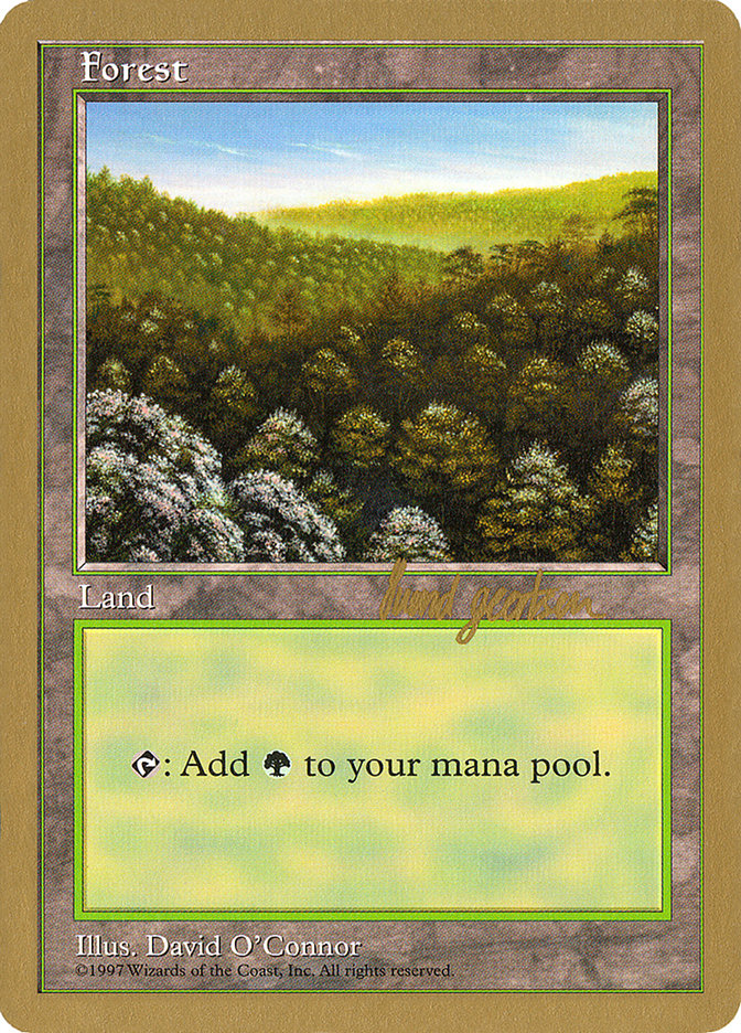 Forest (sg446) (Svend Geertsen) [World Championship Decks 1997] | Game Master's Emporium (The New GME)