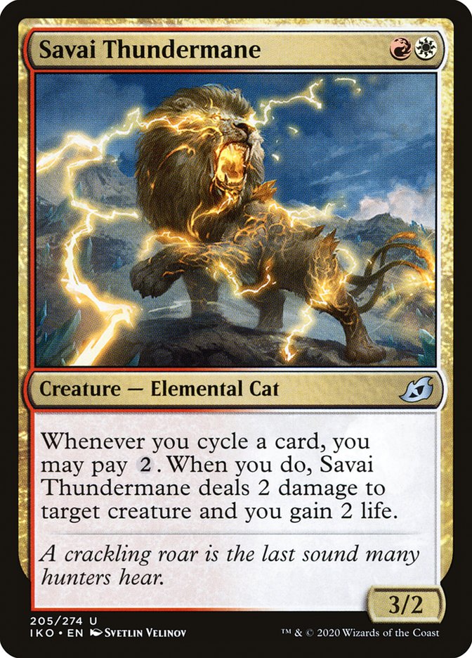 Savai Thundermane [Ikoria: Lair of Behemoths] | Game Master's Emporium (The New GME)