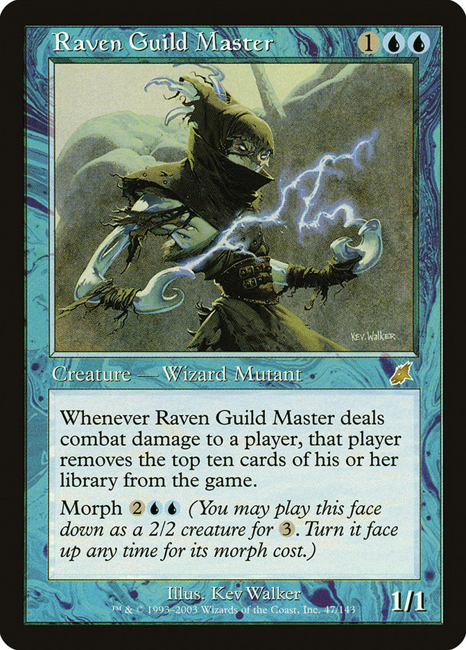 Raven Guild Master [Scourge] | Game Master's Emporium (The New GME)