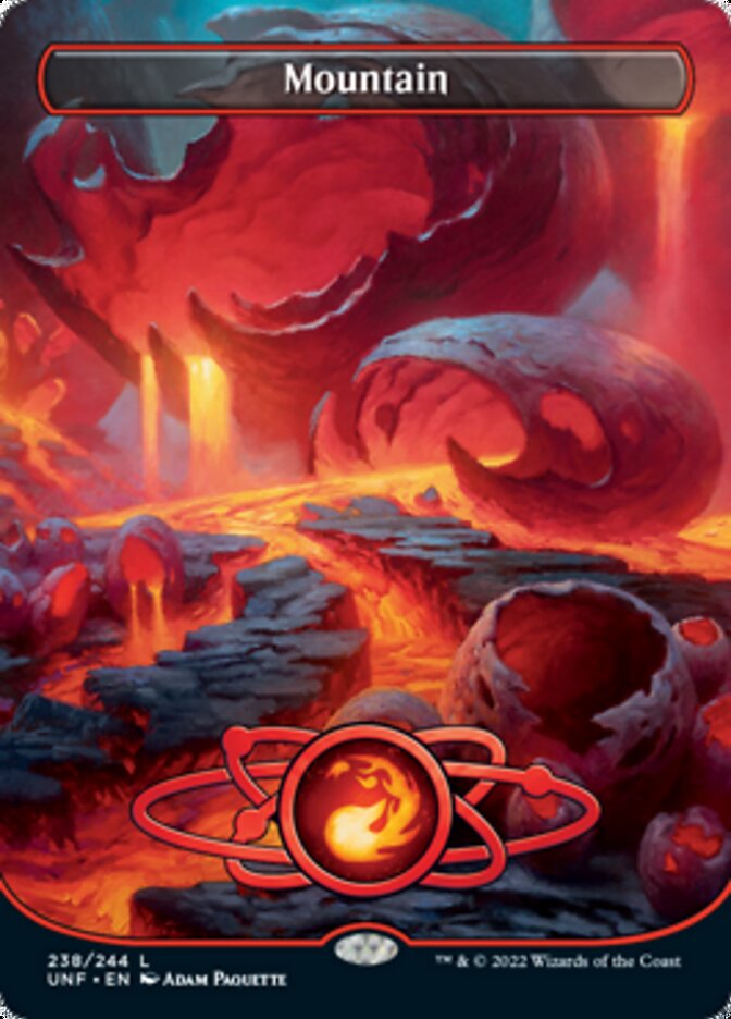 Mountain (238) (Planetary Space-ic Land) [Unfinity] | Game Master's Emporium (The New GME)
