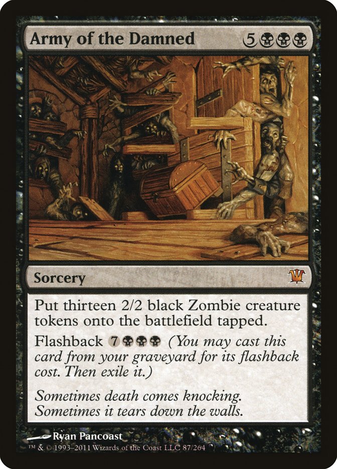 Army of the Damned [Innistrad] | Game Master's Emporium (The New GME)