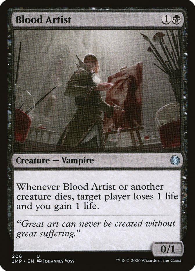 Blood Artist [Jumpstart] | Game Master's Emporium (The New GME)