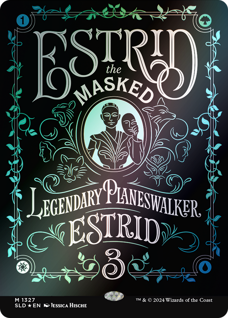 Estrid, the Masked [Secret Lair Drop Series] | Game Master's Emporium (The New GME)