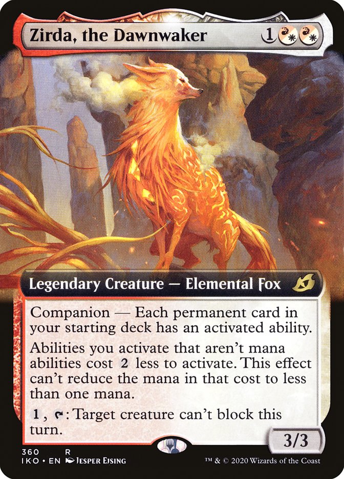 Zirda, the Dawnwaker (Extended Art) [Ikoria: Lair of Behemoths] | Game Master's Emporium (The New GME)