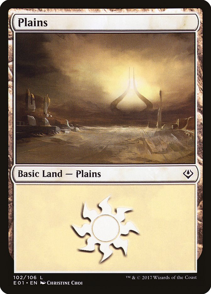 Plains (102) [Archenemy: Nicol Bolas] | Game Master's Emporium (The New GME)