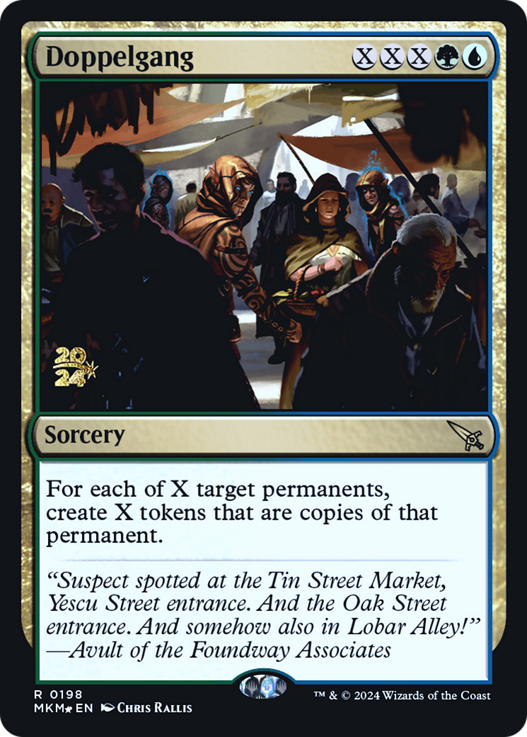 Doppelgang [Murders at Karlov Manor Prerelease Promos] | Game Master's Emporium (The New GME)