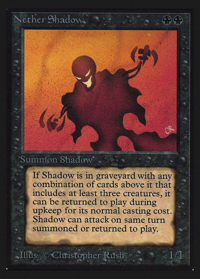 Nether Shadow [International Collectors' Edition] | Game Master's Emporium (The New GME)