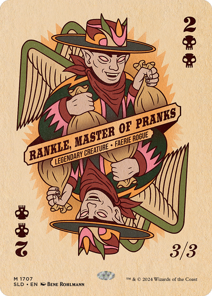 Rankle, Master of Pranks [Secret Lair Drop Series] | Game Master's Emporium (The New GME)