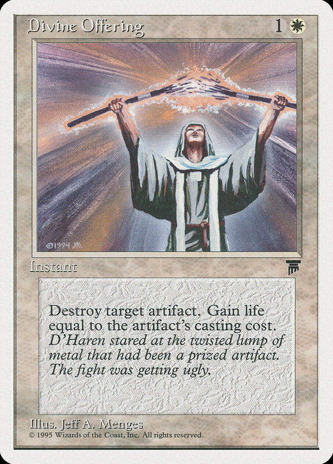 Divine Offering [Chronicles] | Game Master's Emporium (The New GME)