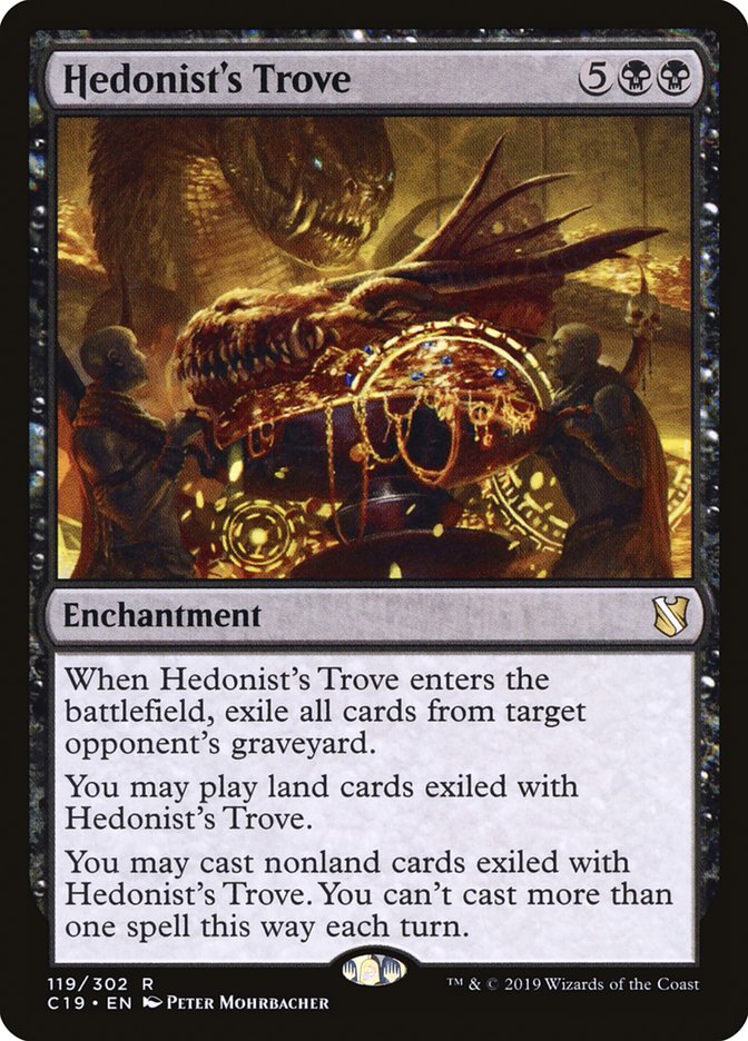 Hedonist's Trove [Commander 2019] | Game Master's Emporium (The New GME)