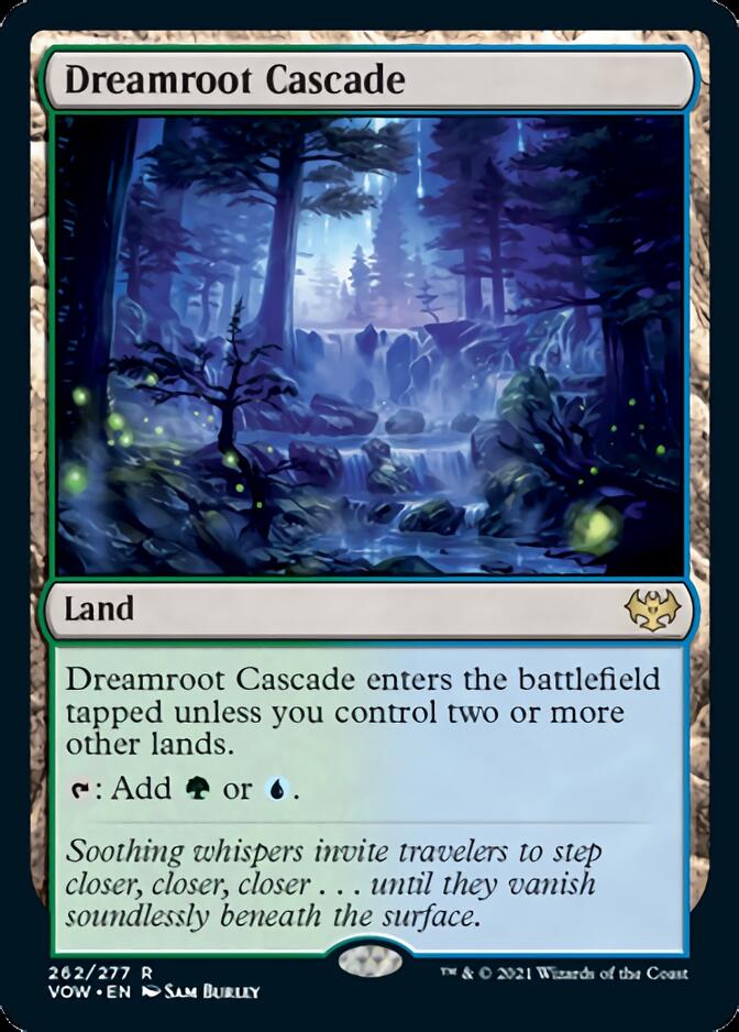 Dreamroot Cascade [Innistrad: Crimson Vow] | Game Master's Emporium (The New GME)