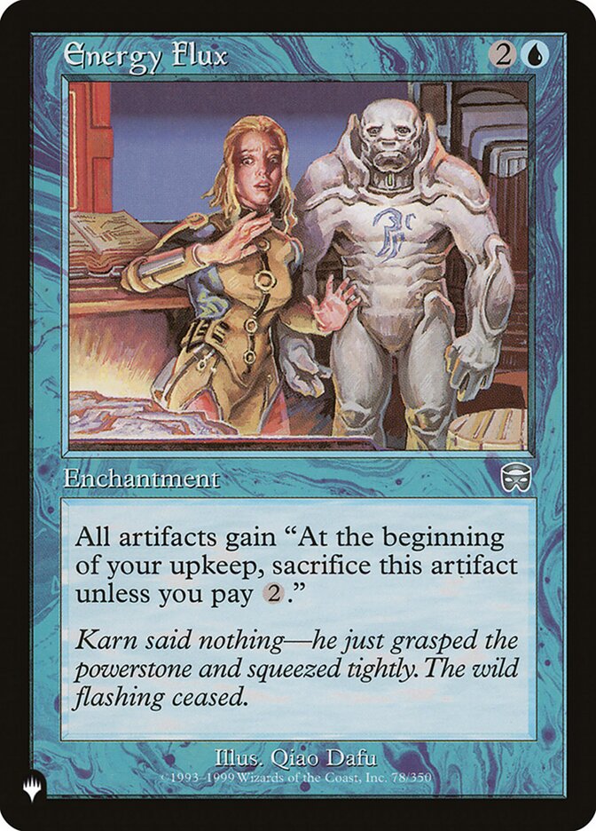 Energy Flux [The List] | Game Master's Emporium (The New GME)