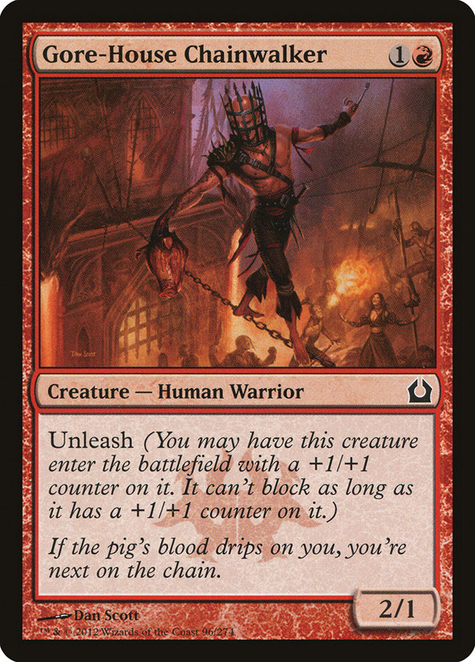Gore-House Chainwalker [Return to Ravnica] | Game Master's Emporium (The New GME)