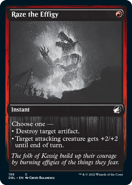 Raze the Effigy [Innistrad: Double Feature] | Game Master's Emporium (The New GME)