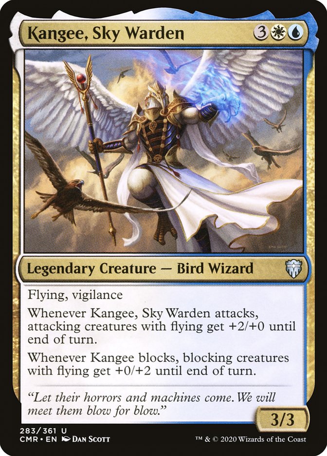 Kangee, Sky Warden [Commander Legends] | Game Master's Emporium (The New GME)