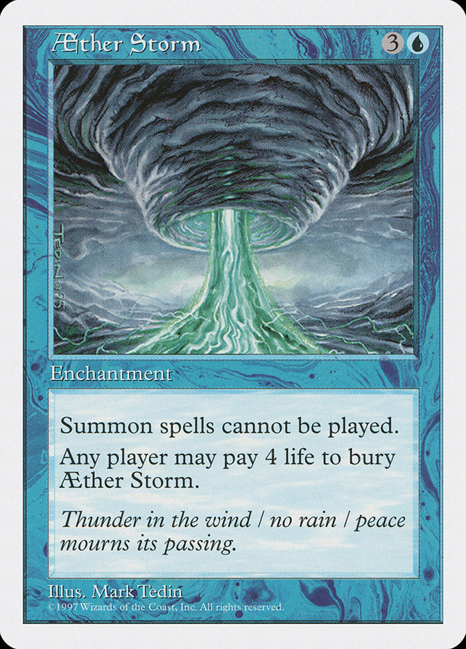 Aether Storm [Fifth Edition] | Game Master's Emporium (The New GME)