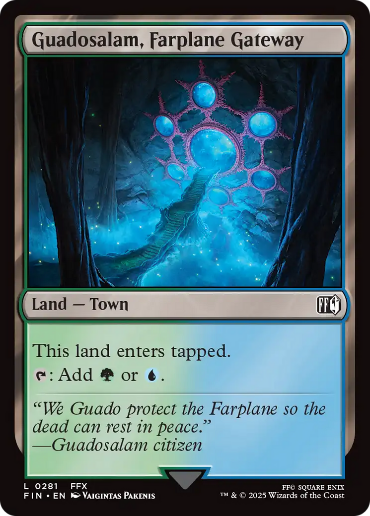 Guadosalam, Farplane Gateway [FINAL FANTASY] | Game Master's Emporium (The New GME)