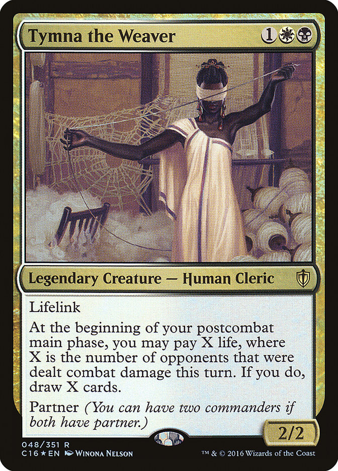 Tymna the Weaver [Commander 2016] | Game Master's Emporium (The New GME)