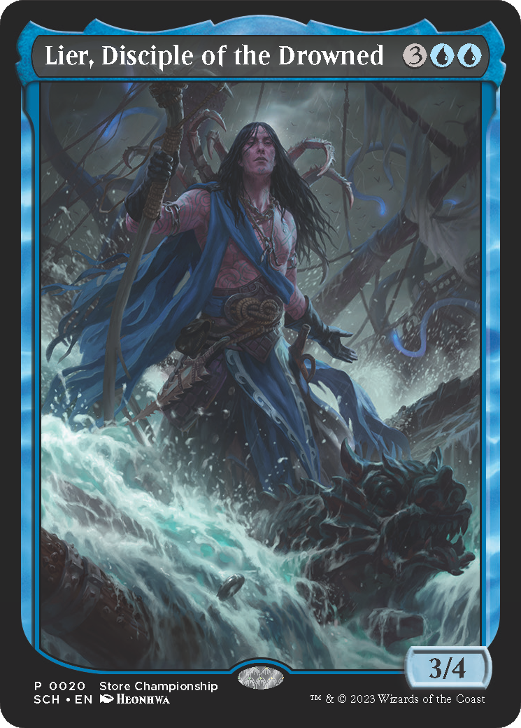 Lier, Disciple of the Drowned [Store Championships 2023] | Game Master's Emporium (The New GME)