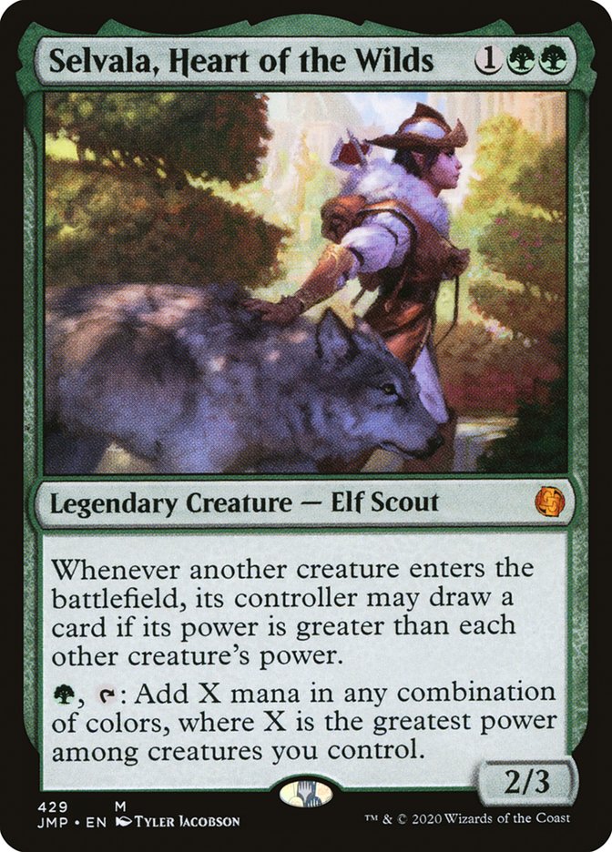 Selvala, Heart of the Wilds [Jumpstart] | Game Master's Emporium (The New GME)