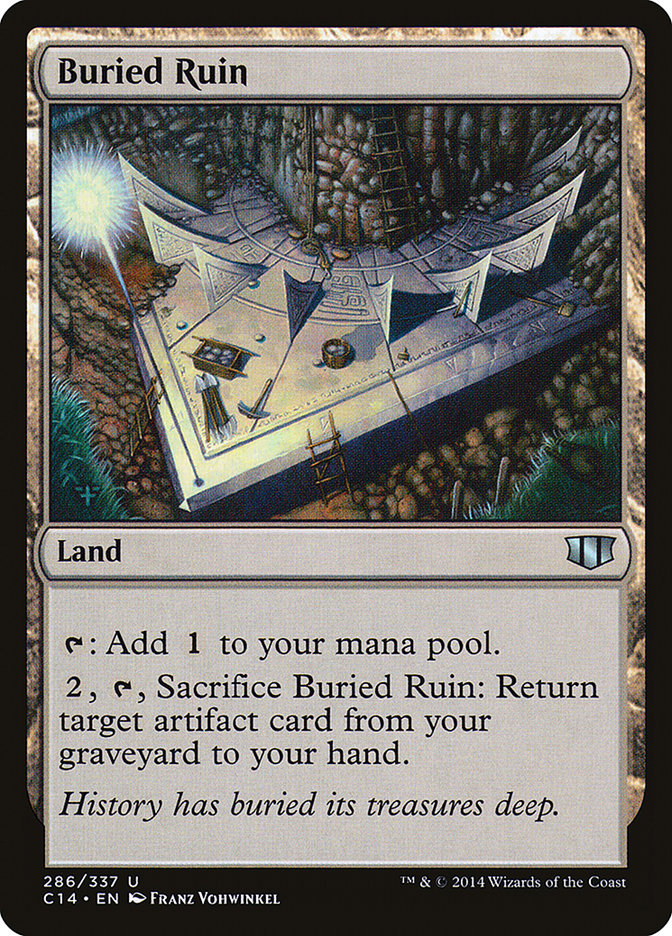 Buried Ruin [Commander 2014] | Game Master's Emporium (The New GME)