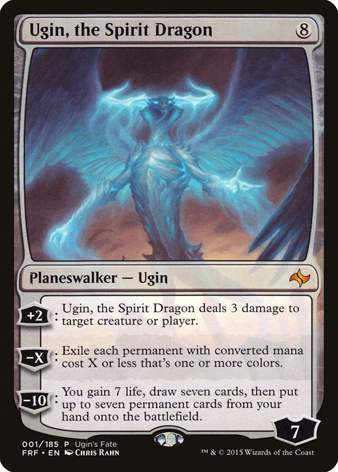 Ugin, the Spirit Dragon [Ugin's Fate] | Game Master's Emporium (The New GME)