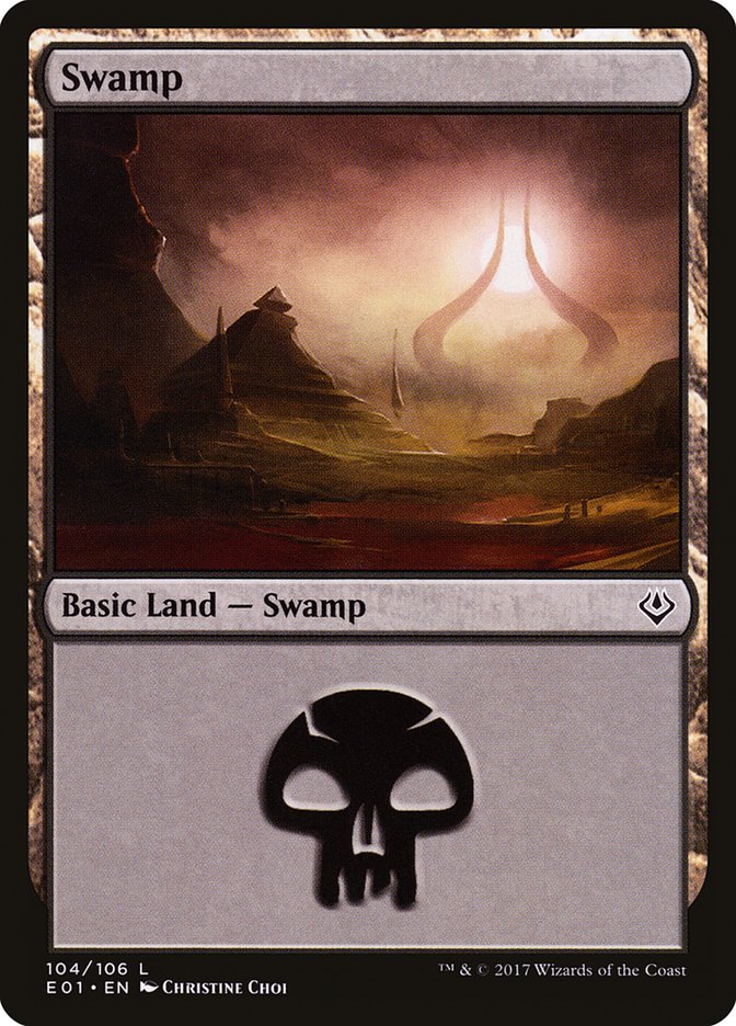 Swamp (104) [Archenemy: Nicol Bolas] | Game Master's Emporium (The New GME)