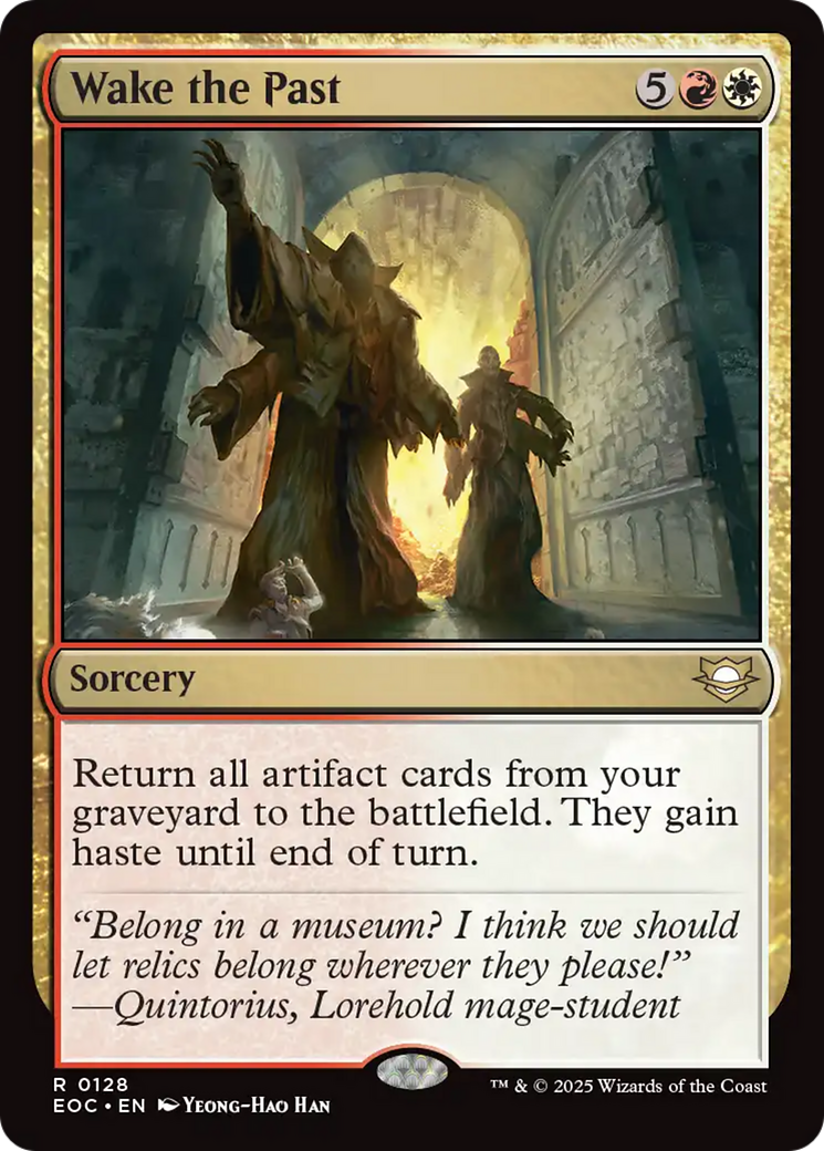 Wake the Past [Edge of Eternities Commander] | Game Master's Emporium (The New GME)