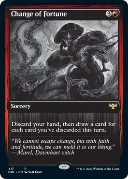 Change of Fortune [Innistrad: Double Feature] | Game Master's Emporium (The New GME)