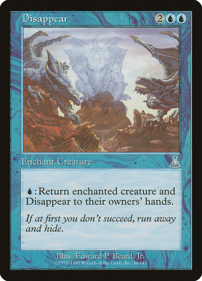 Disappear [Urza's Destiny] | Game Master's Emporium (The New GME)