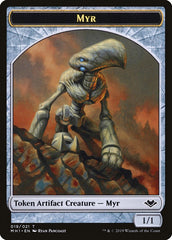 Soldier (004) // Myr (019) Double-Sided Token [Modern Horizons Tokens] | Game Master's Emporium (The New GME)